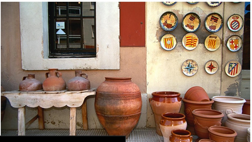 Ceramics!  Made in Costa Brava Spain